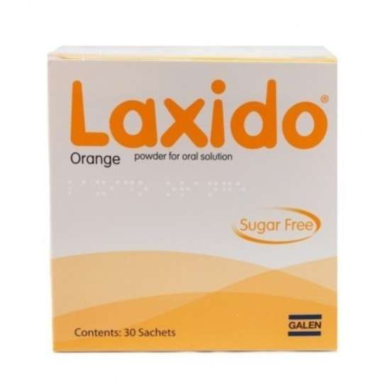 Laxido Orange Powder Sachets – 30 Sachet  -  Constipation