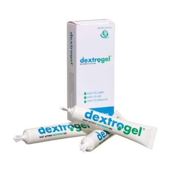 Dextrogel Dextrose Gel 25g Tubes - Pack of 3