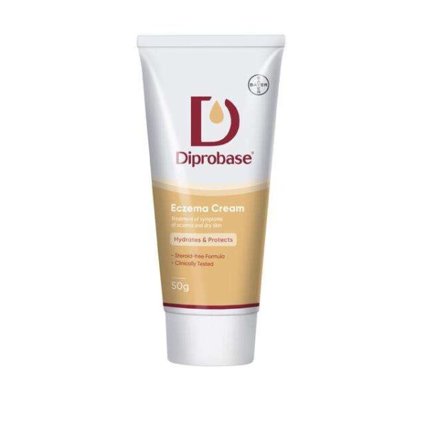 Diprobase Cream – 50g  -  Dry Skin