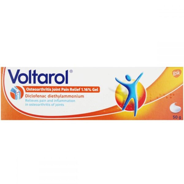 Voltarol Gel – 50g  -  Back Pain