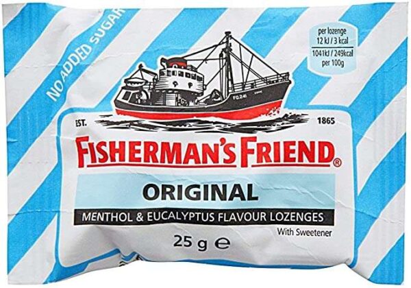Fishermans Friend Original with sweetener