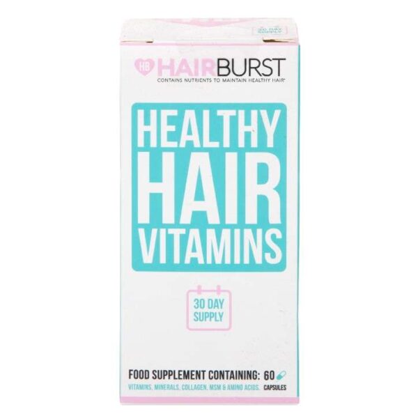 Hairburst Chewable Hair Vitamins – 60  Gummy  -  A-Z