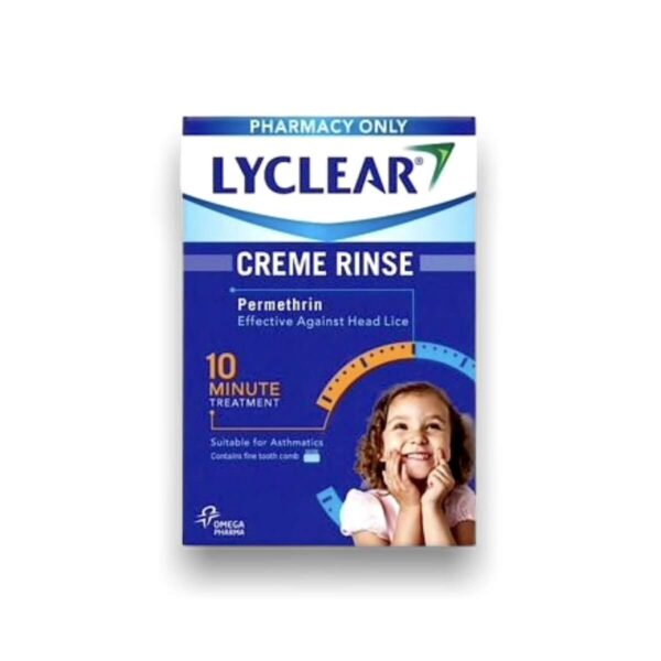 Lyclear Creme Rinse [Twin Pack] 2x59ML  -  Antiparasitics