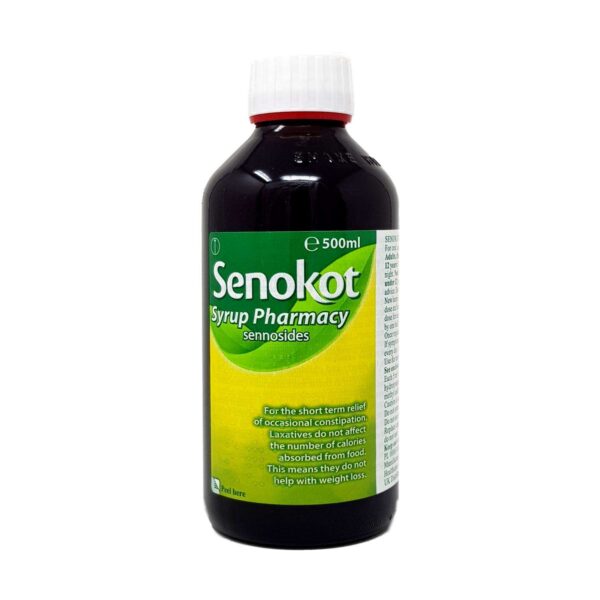 Senokot Constipation Relief Syrup – 500ml  -  Constipation