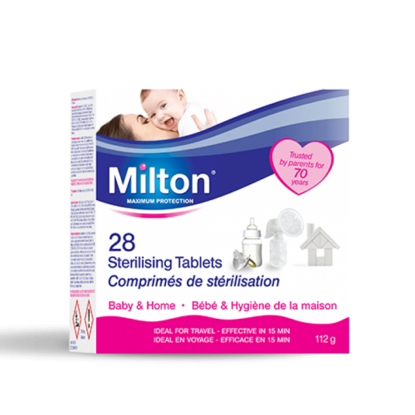 Milton Sterilising Tablets Ð 28 Tablets  -  Baby & Toddler