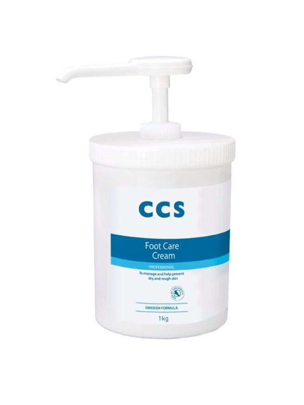 CCS Foot Care Cream – 1kg with Pump  -  Beauty