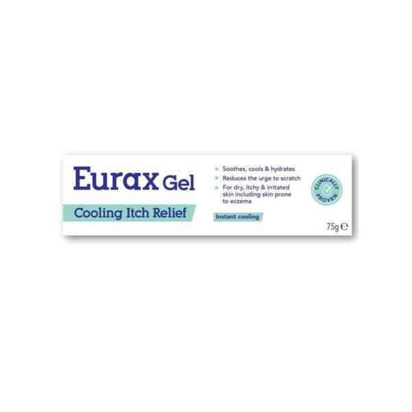 Eurax Cooling Itch Relief Gel – 75g  -  Chickenpox