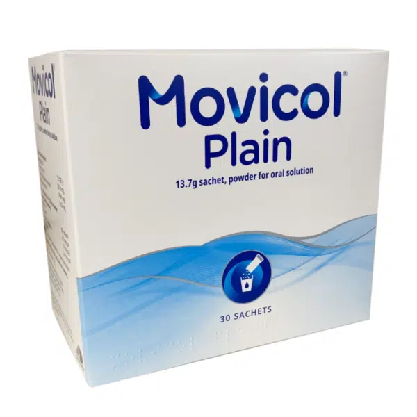 Movicol Powder Sachets Plain – 30 Sachets  -  Constipation