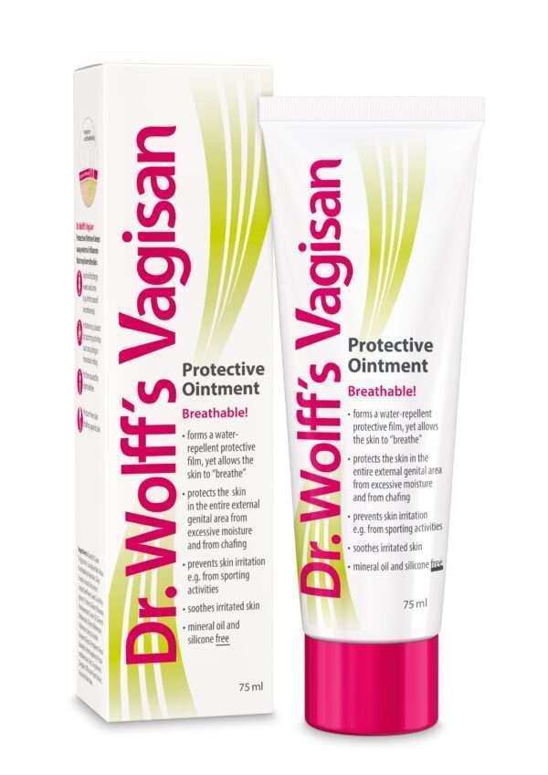 Dr. Wolff’s Vagisan Protective Ointment – 75ml  -  Female Health