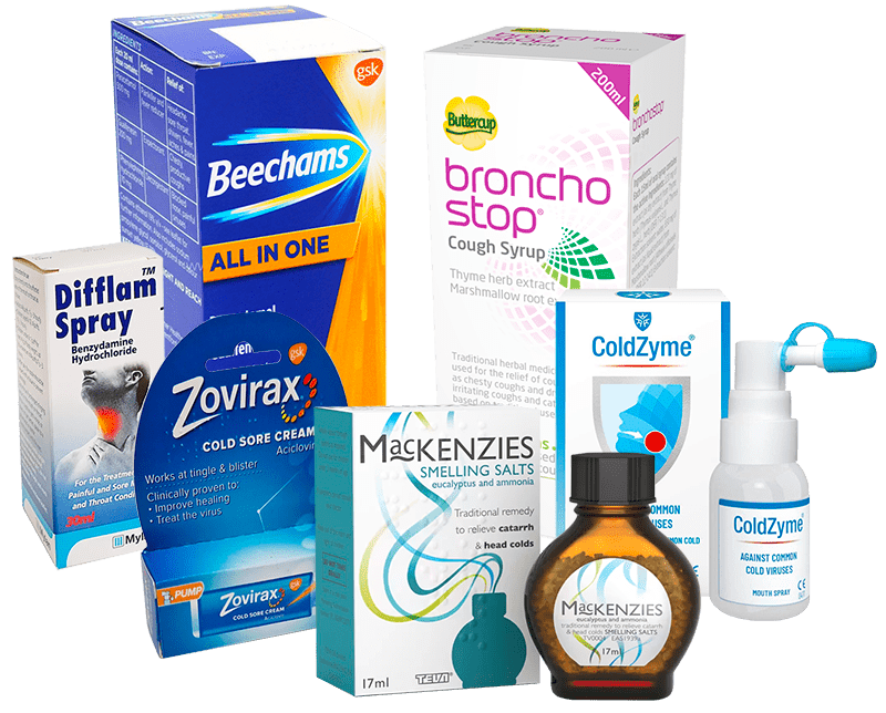 cold and flu product group