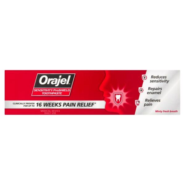 Orajel Senstivity ProShield ToothPaste – 75 ml  -  Dental