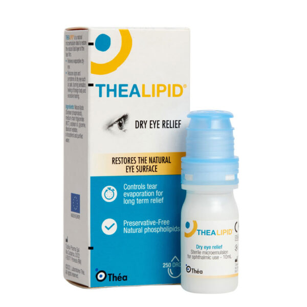 Thea Lipid Dry Eye Relief Eye Drops