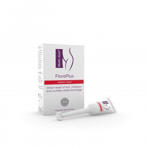 Multi-Gyn Floraplus 5 tubes – 5 ml  -  Intimate Care