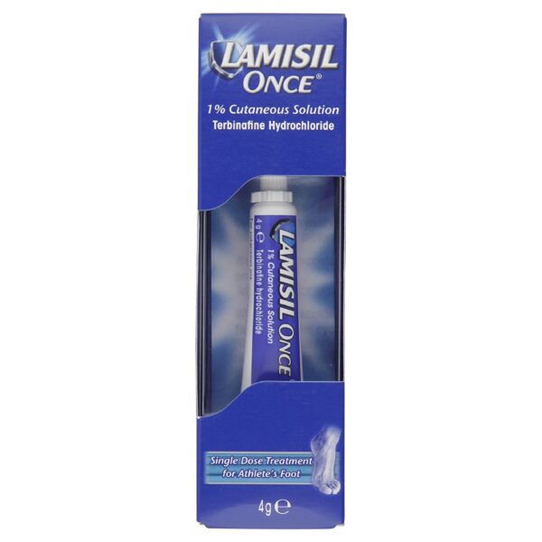 Lamisil Once Antifungal Athlete’s Foot Treatment 4g  -  Athletes Foot