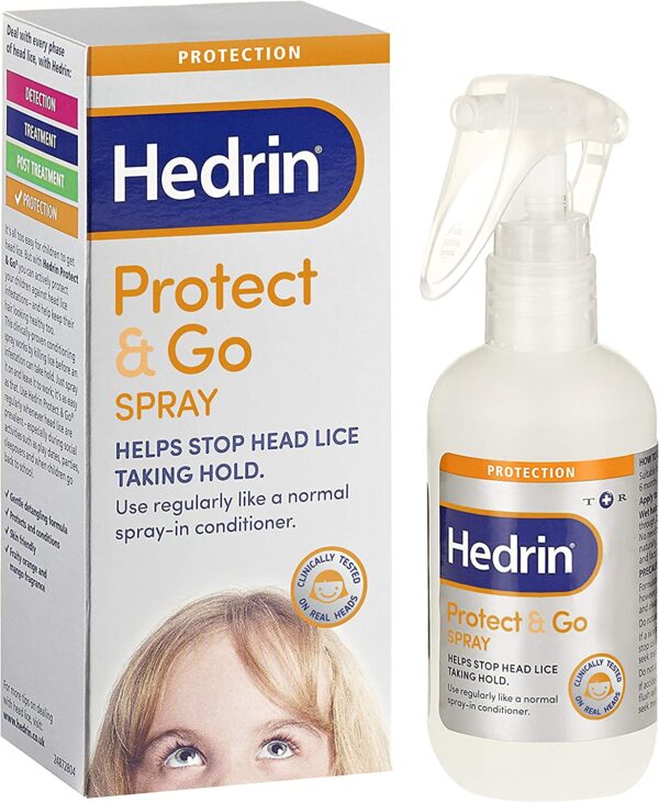 Hedrin Protect and Go Spray - 120ml