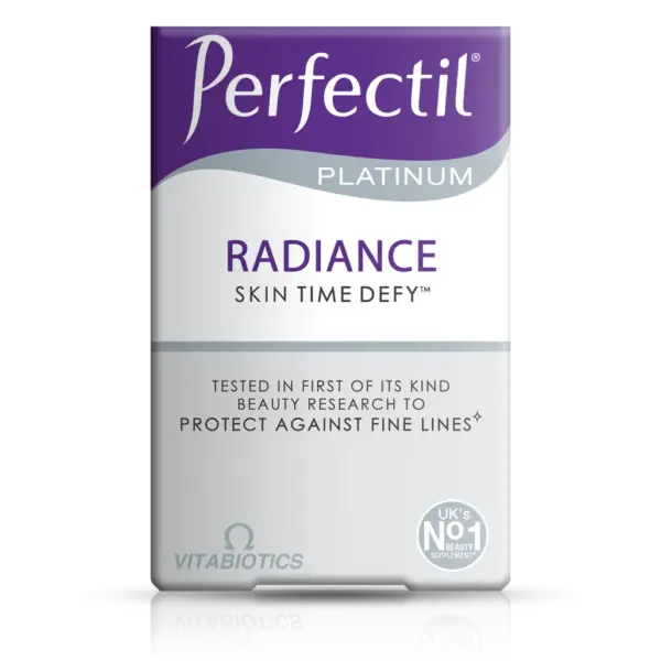 Vitabiotics Perfectil Platinum Radiance Skin Time Defy – 60 Tablets  -  A-Z