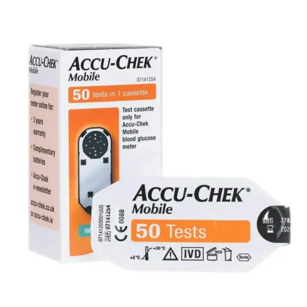 Accu-Check Mobile test Cassette
