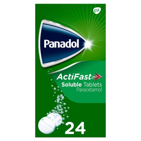 Panadol ActiFast Soluble Tablets