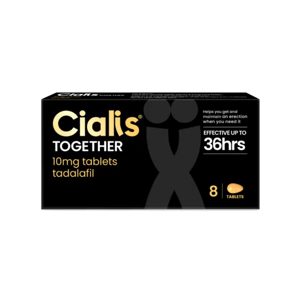 Cialis Together 10mg 8-Tablets