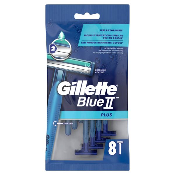 Gillette Blue-II Plus Razor