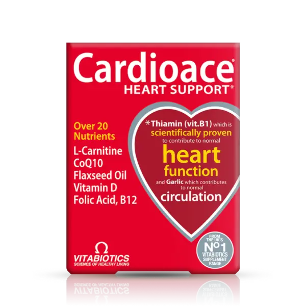 Vitabiotics Cardioace Heart Support