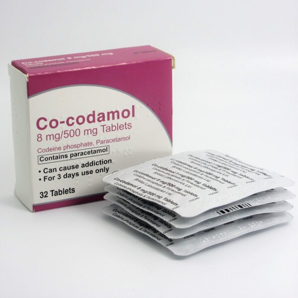 Co-Codamol 8/500 mg - Pack of 32
