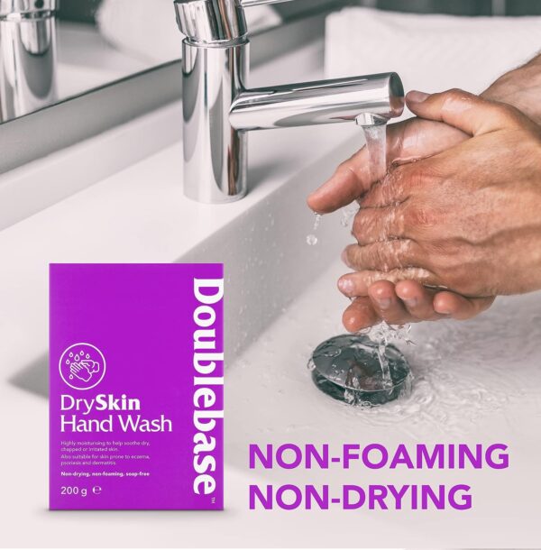Doublebase Dry Skin Hand Wash – 200 g  -  Dry Skin