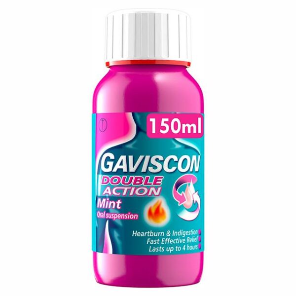 Gaviscon Double Action Liquid-150ml