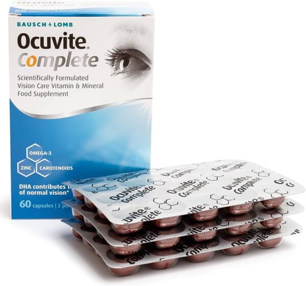 Ocuvite Complete Eye Supplement