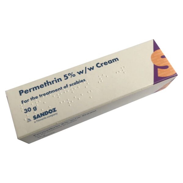 Permethrin (Lyclear) 5% Cream - 30g