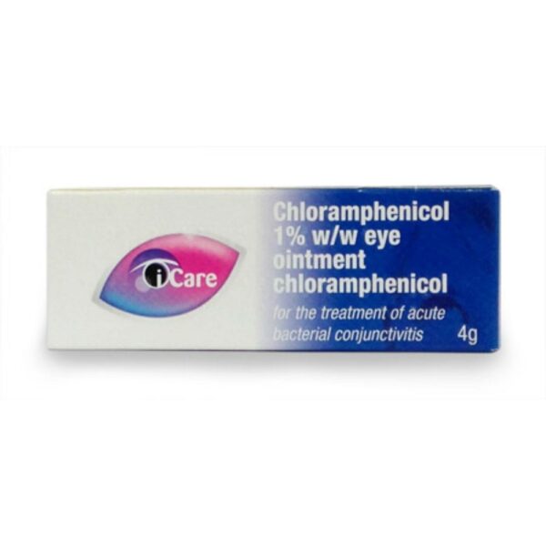 Chloramphenicol Antibiotic 1% Eye Ointment