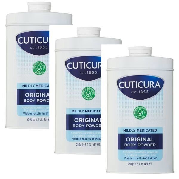 Cuticura Original Body Powder-250g