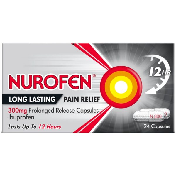 Nurofen Long lasting Pain Relief