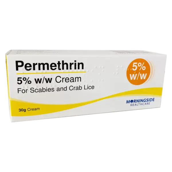 Permethrin (Lyclear) 5% Cream – 30g (Brand May Vary)  -  Head Lice & Scabies