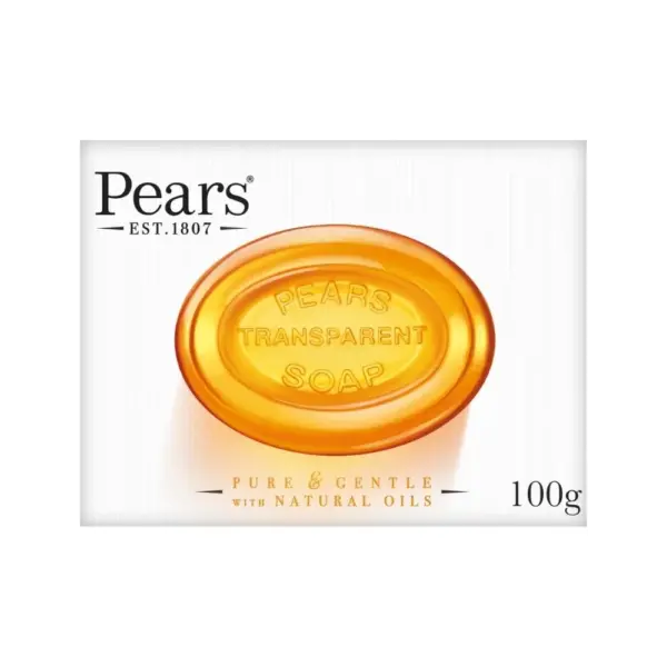 Pears Pure & Natural soap
