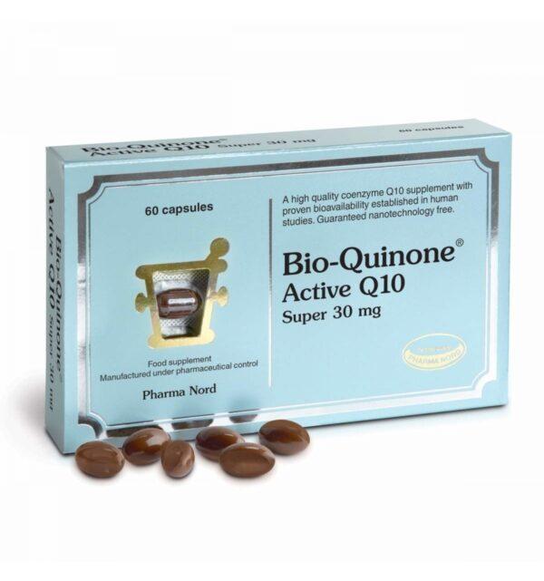 Bio-Quinone Active Q10 Super 30 mg – 60 Capsules  -  Energy & Wellbeing