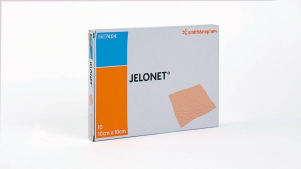 Jelonet Paraffin Gauze 10 cm x 10 cm – 10 Dressings  -  Bandages