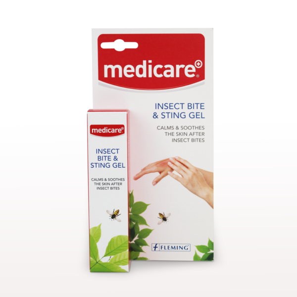 Medicare Insect Bite & Sting Gel – 20ml  -  Bites & Sting Relief