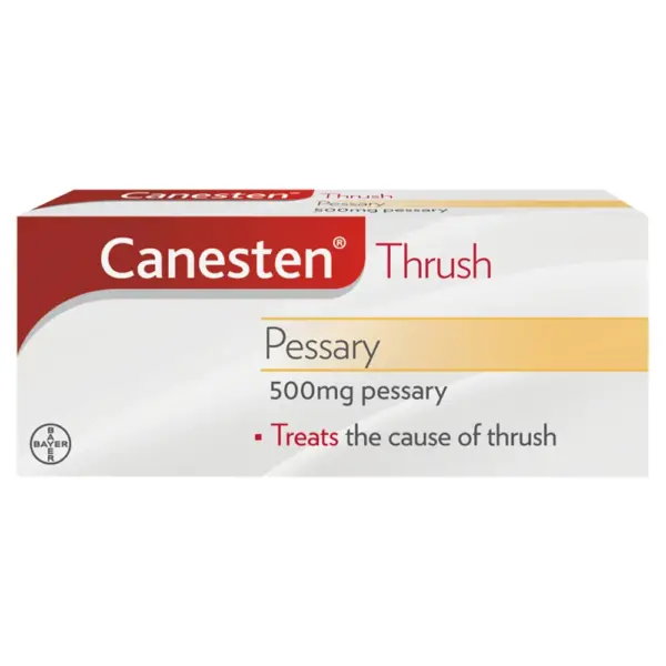 Canesten Thrush Pessary 500mg
