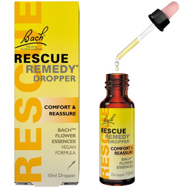 Bach Rescue Remedy Dropper – 10 ml  -  Energy & Wellbeing