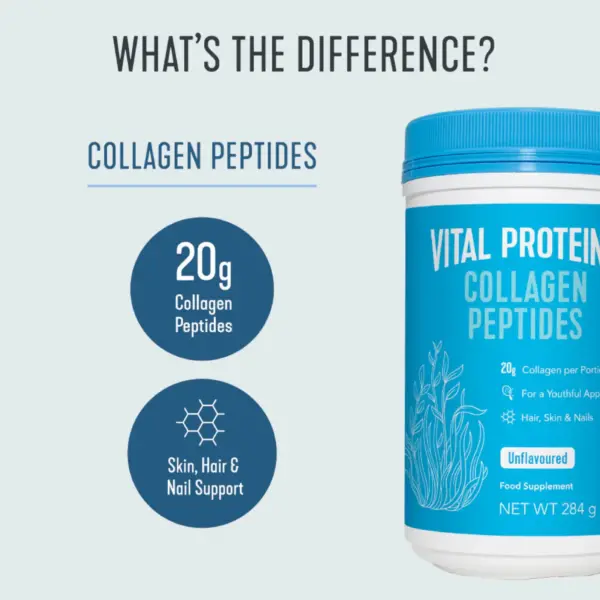Vital Proteins Collagen Peptides – 284 g  -  A-Z