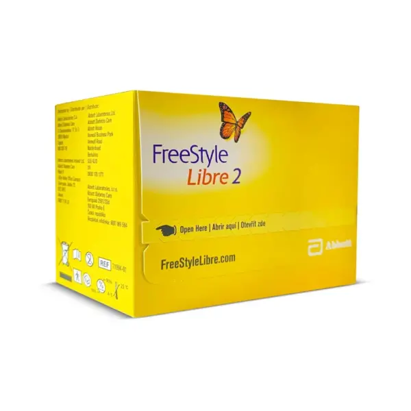 FreeStyle Libre 2 Sensor – 1 Kit  -  Diabetes Care