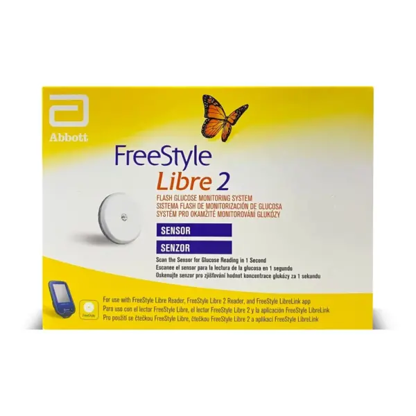 FreeStyle Libre 2 Sensor – 2 Kit  -  Diabetes Care