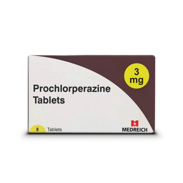 Prochlorperazine Maleate Buccal - 8 Tablets