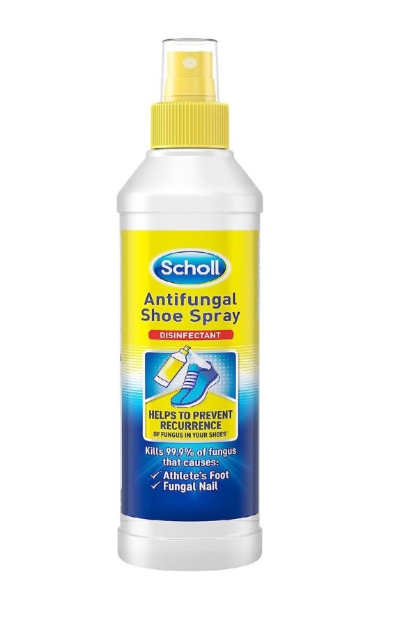 Scholl Antifungal Shoe Spray – 250 ml  -  Athletes Foot