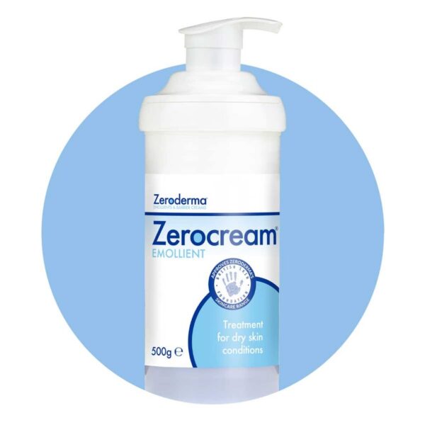 Zerocream Emollient cream - 500g