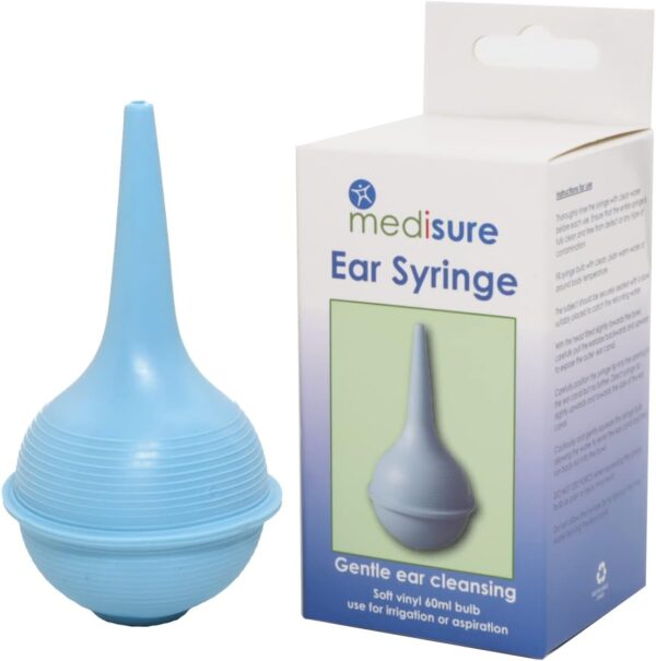 Medisure Ear Syringe Cleansing Bulb