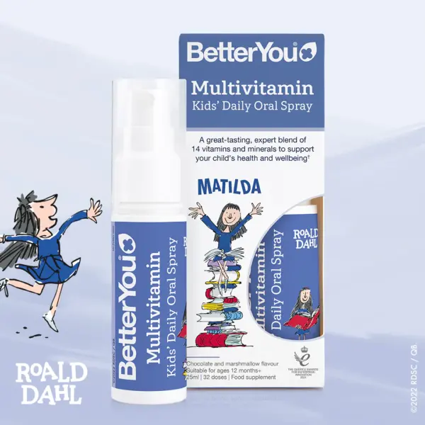 BetterYou Multivitamin Kids Oral Spray
