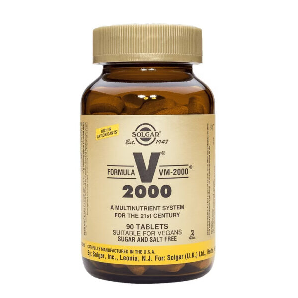 Solgar Formula VM-2000 Multivitamin - 90 Tablets