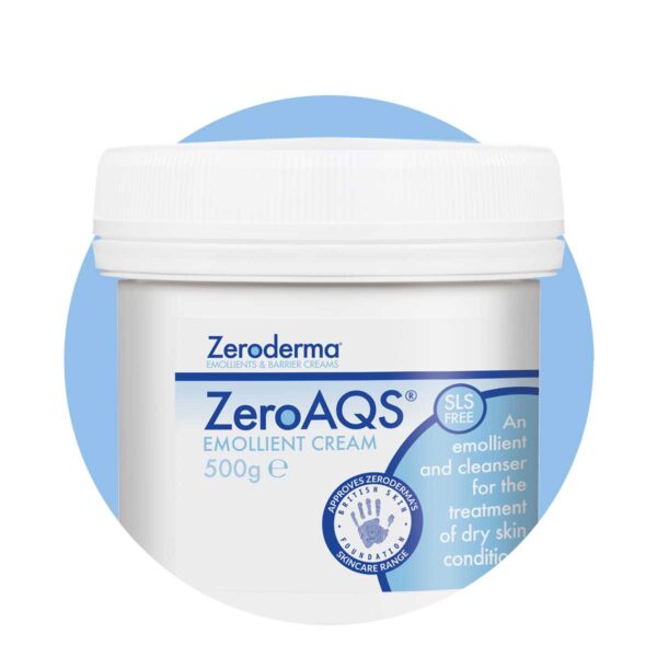 ZeroQAS Emollient cream - 500g